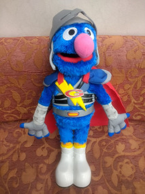 Muñeco Peluche Grover Coco. Plaza Sesamo. Importado Muñeco Peluche Grover Coco. Plaza Sesamo. Importado