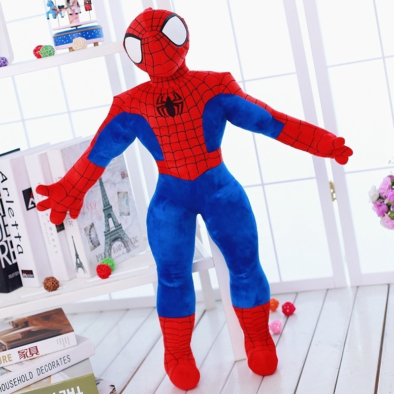 peluche spiderman gigante