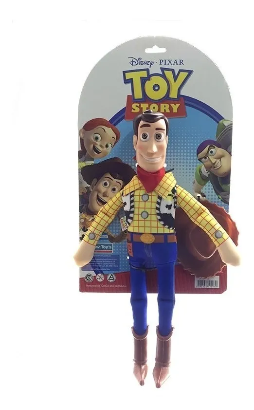 JUGUETERIA SHARIF EXPRESS | Muñeco Peluche Woody Toy Story Disney Pixar - Sharif Express - $ 2.490,00