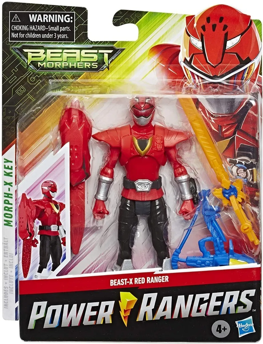 Jugueteria Pizzico | Jugueteria Online | Muñeco Power Rangers Beast-x Red Ranger E7827 (5338) - $ 2.159,99