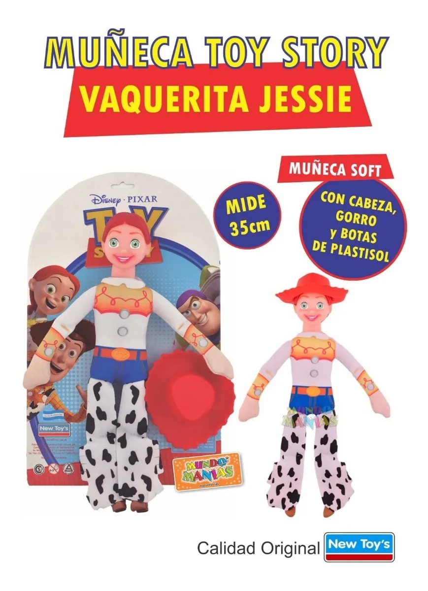 muñeco jessie toy story