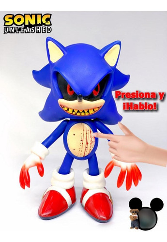 PRODUCTOS | Muñeco Sonic Exe Devil The Hedgehog Sonic X Con Sonido