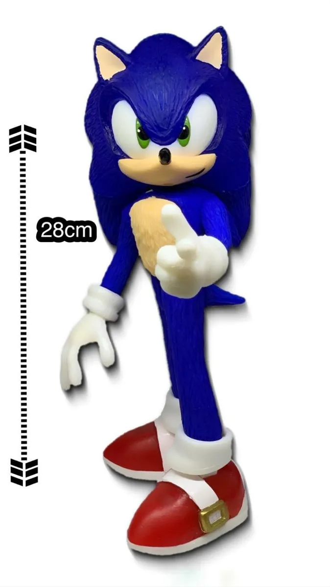 muñecos de sonic articulados