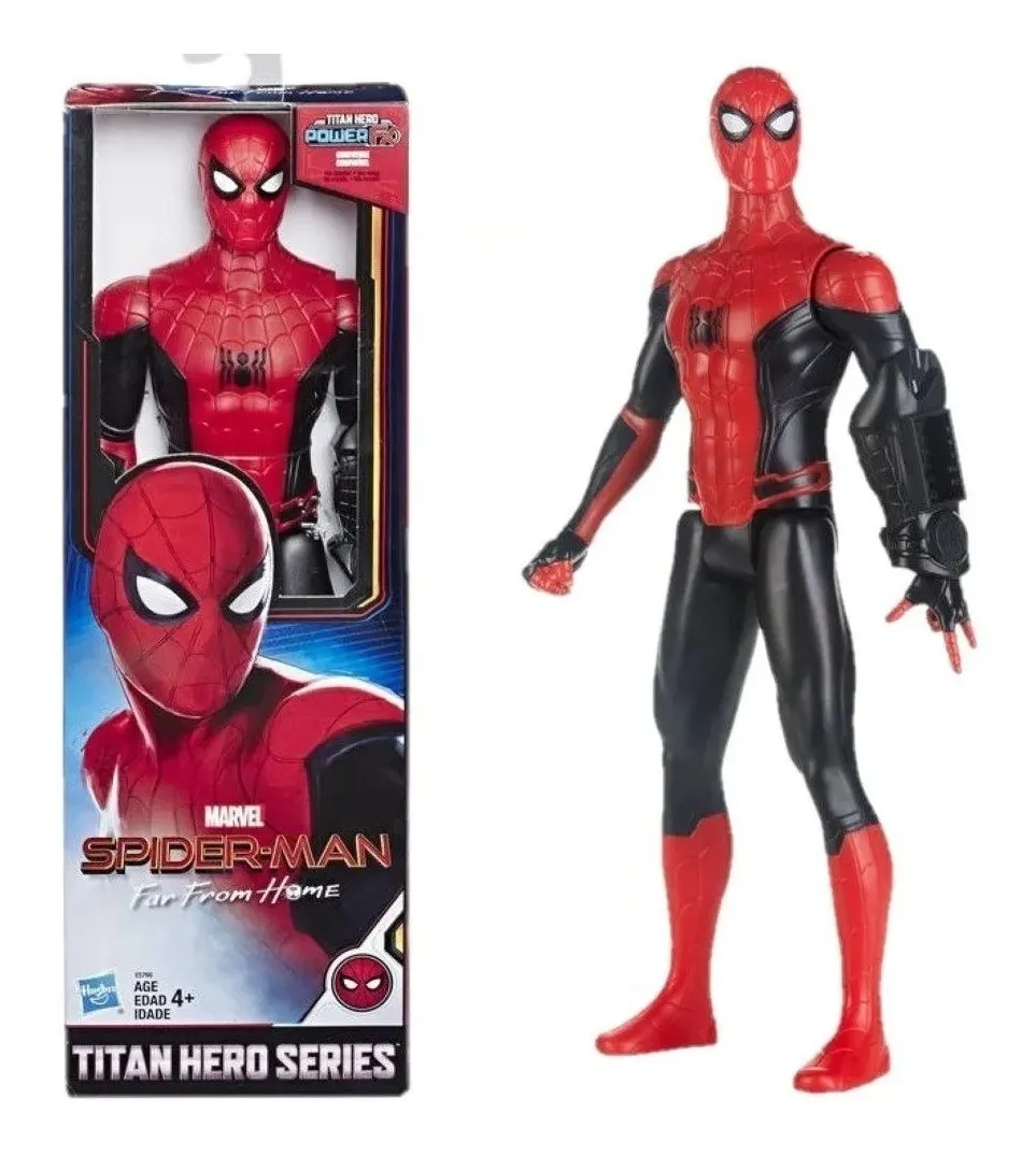 los juguetes de spiderman lejos de casa