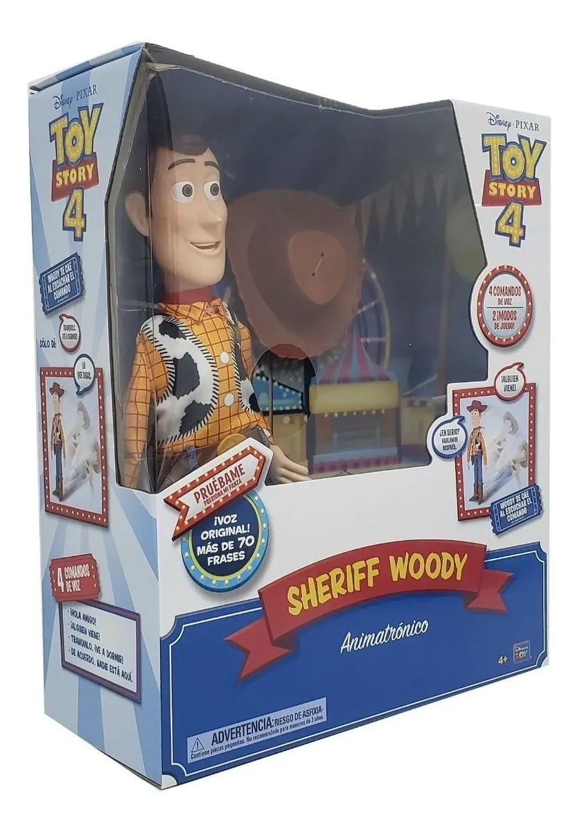 woody que se mueve