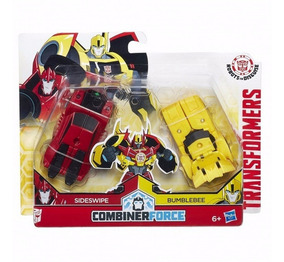 New Transformers Optimus Prime with Carrier Including Bumblebee and Sideswipe