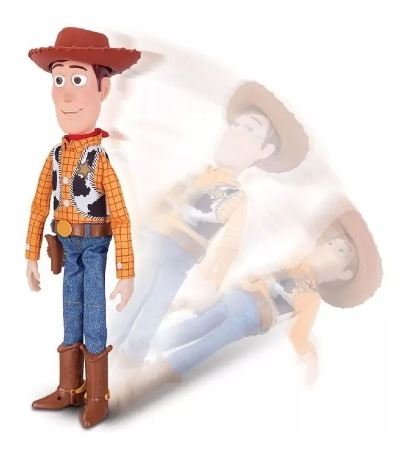 muñeco toy story que se cae