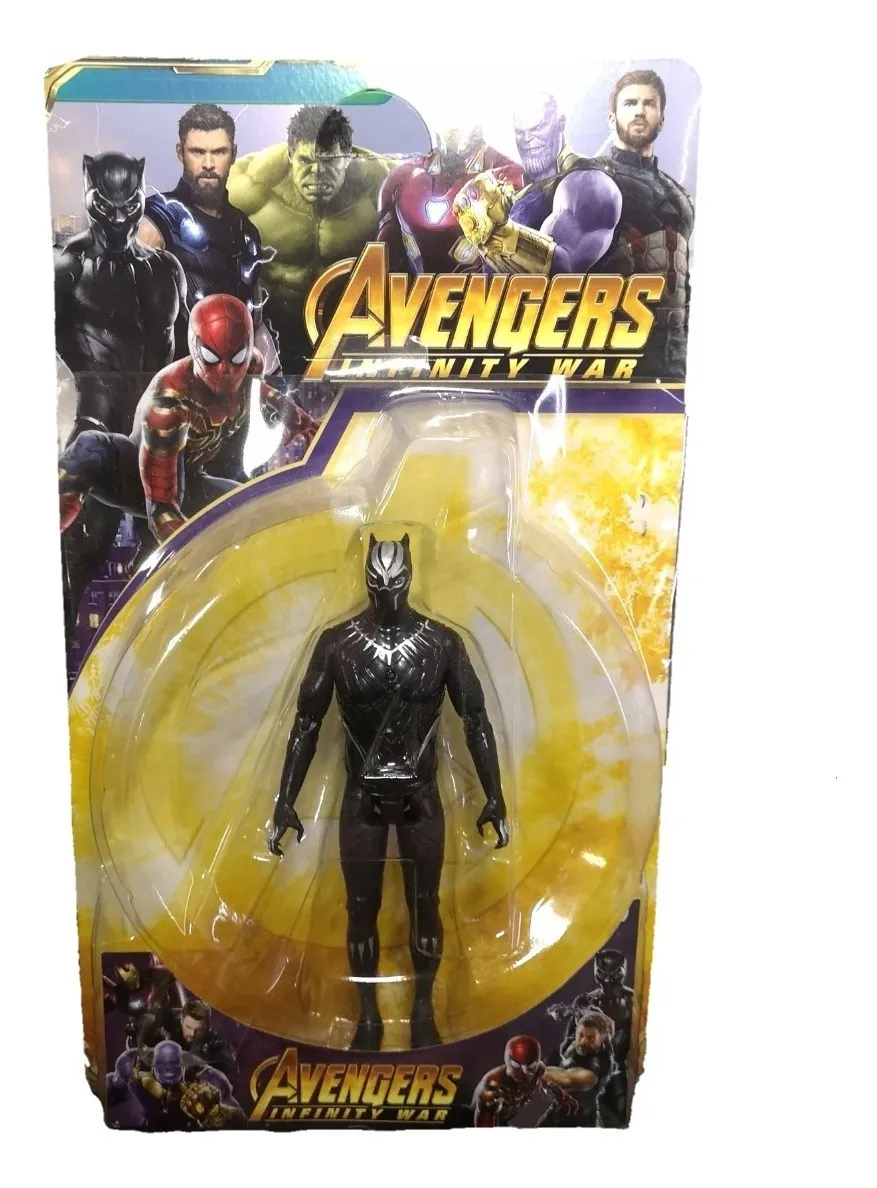 muñecos de infinity war