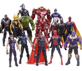 sitio de buena reputación mejor autentico última colección muñecos de avengers - think2act.org