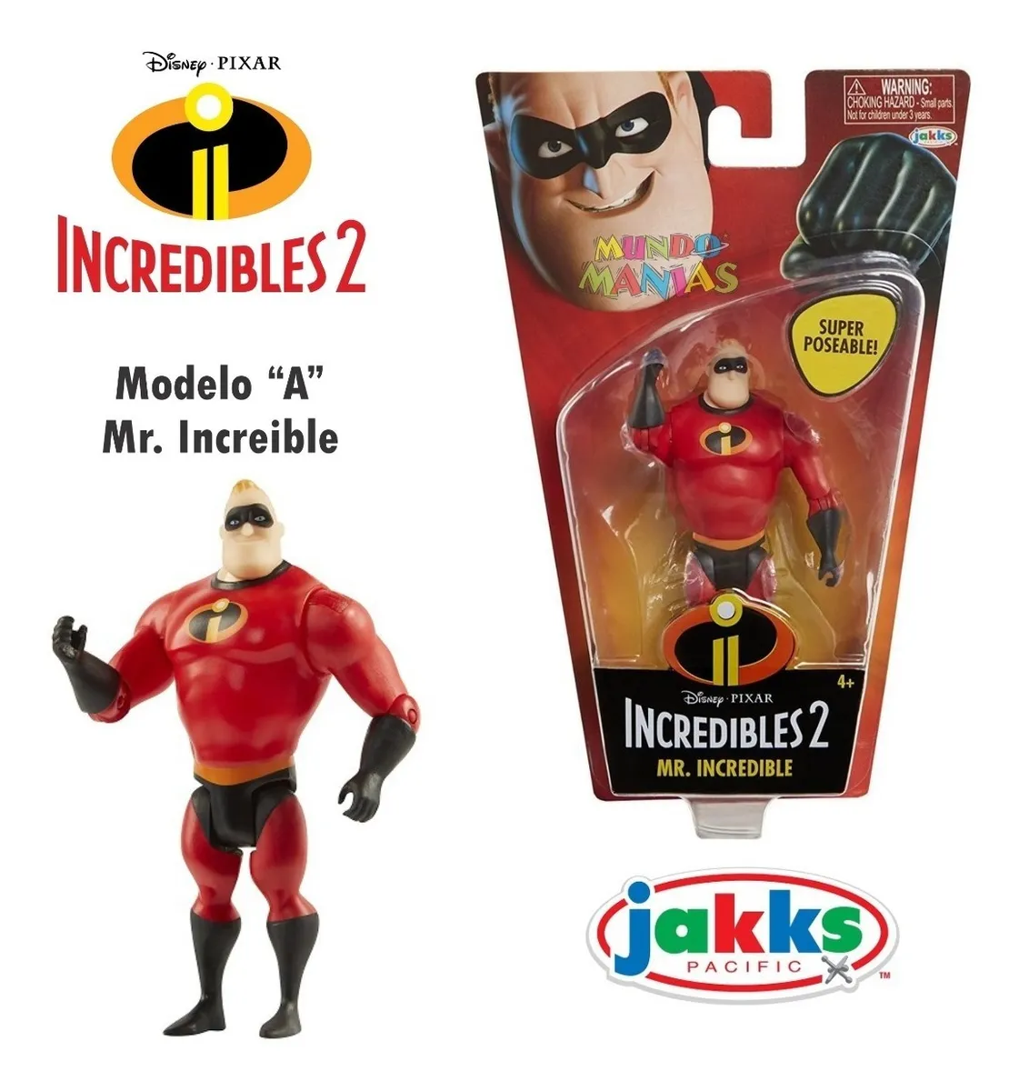 muñeco dash los increibles