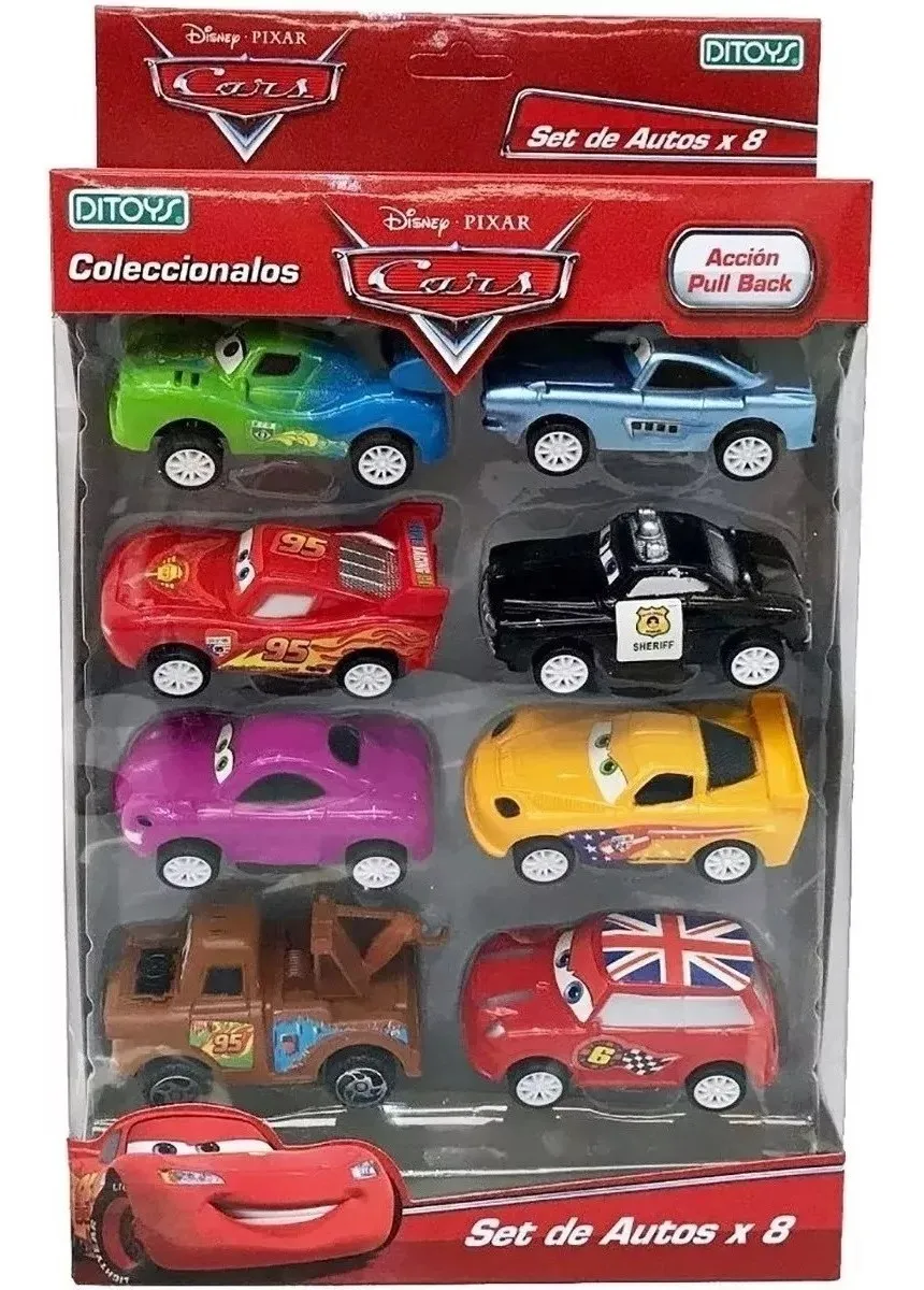 cars muñecos