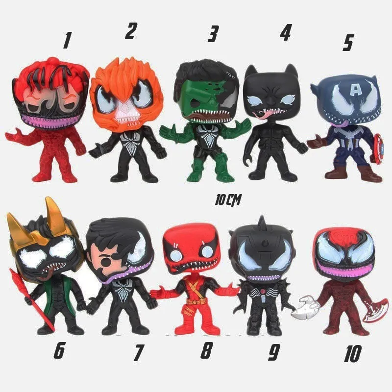 muñecos marvel cabezones