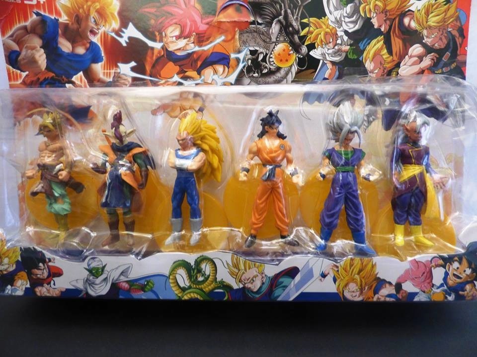 muñecos de goku coleccion