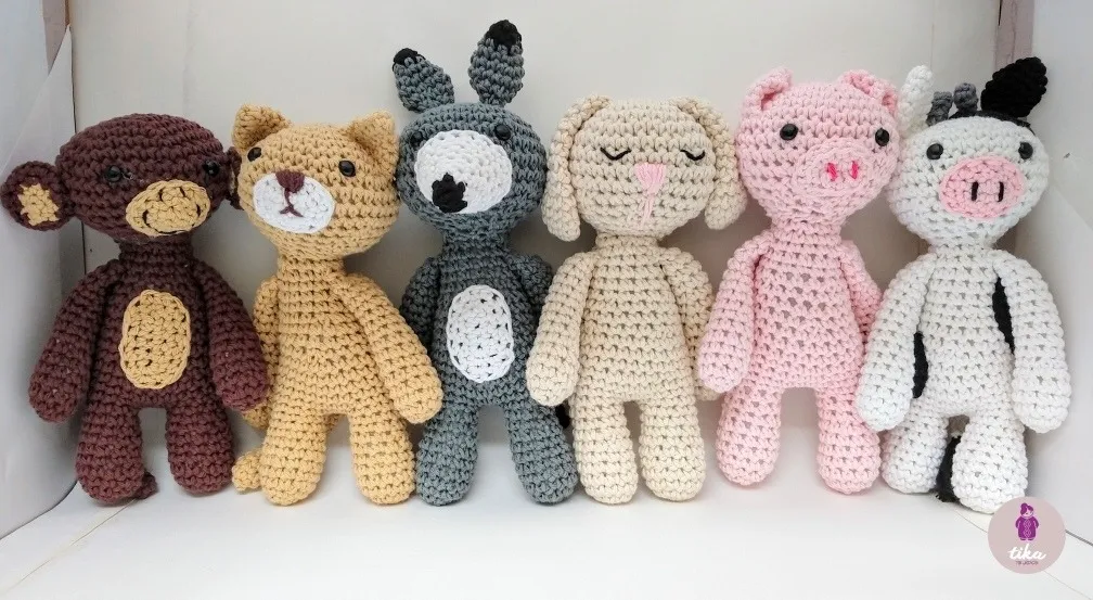 muñecos apego para bebes