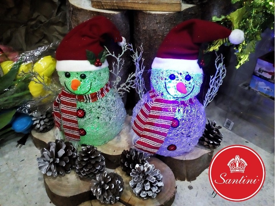 Muñecos De Navidad - Muñecos De Nieve Santini - $ 95.000 Muñecos De Navidad - Muñecos De Nieve Santini - $ 95.000