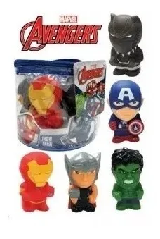 muñecos avengers originales