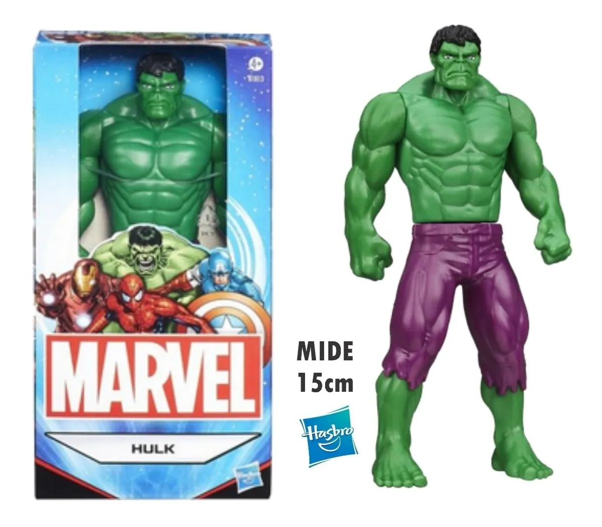 muñecos marvel avengers hasbro