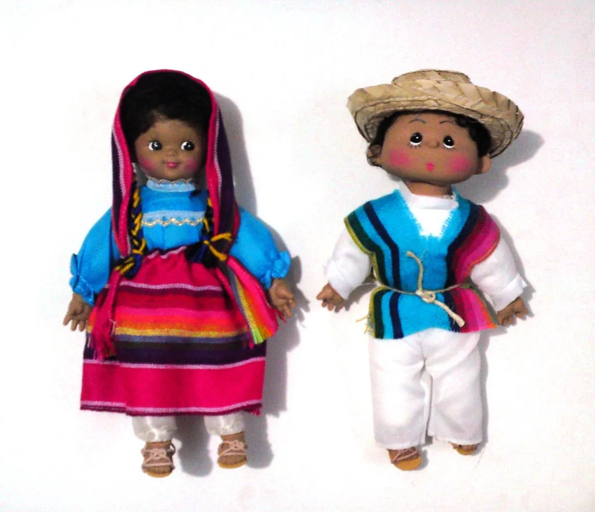 muñecos tipicos mexicanos