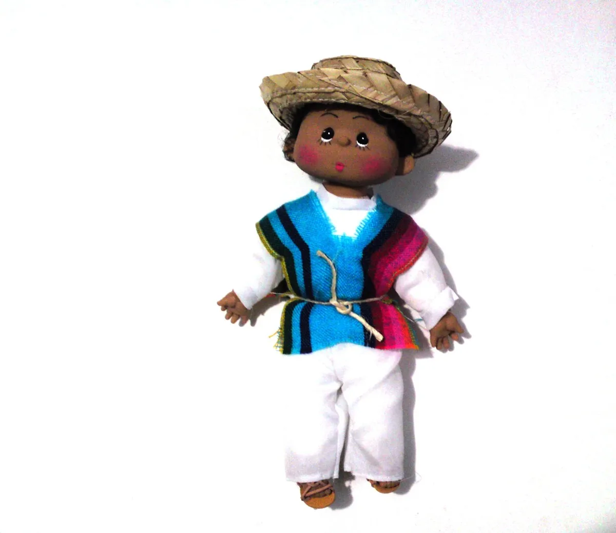 muñecos tipicos mexicanos