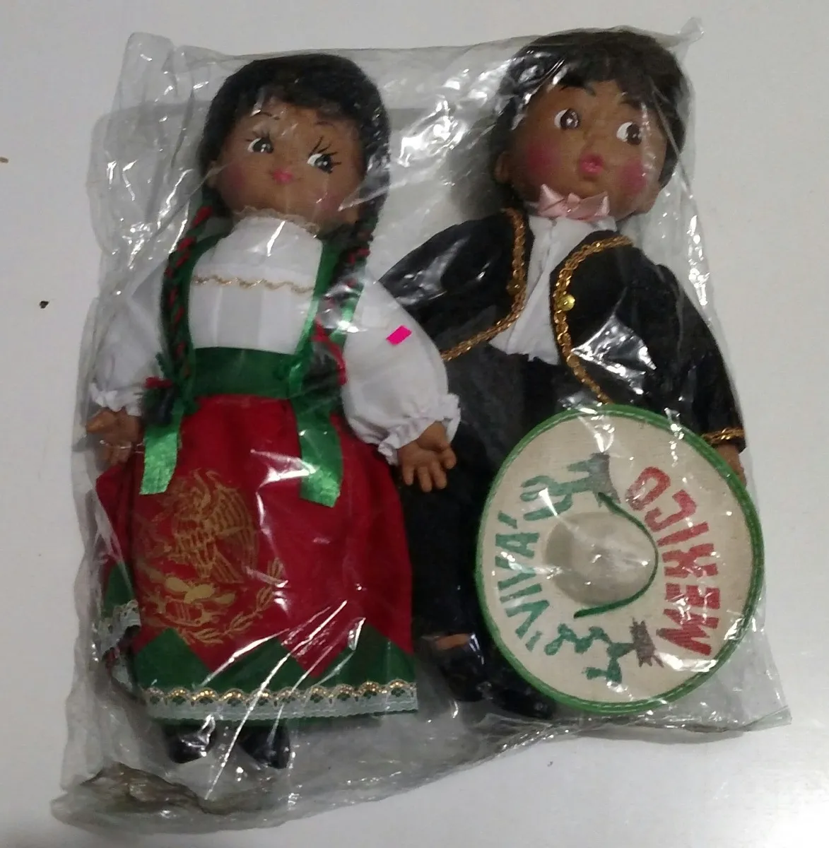 muñecos tipicos mexicanos