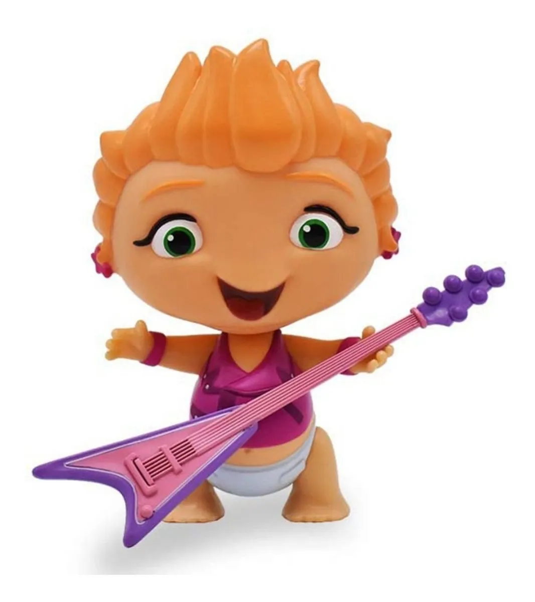 muñecos mini beat power rockers