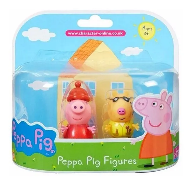 figuras de peppa pig