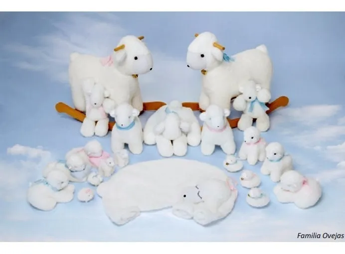 muñecos de apego para bebes