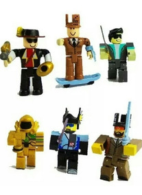 Muñecos Roblox Blister X3 Unid Tipo Lego Importado - star trek the next generation roblox