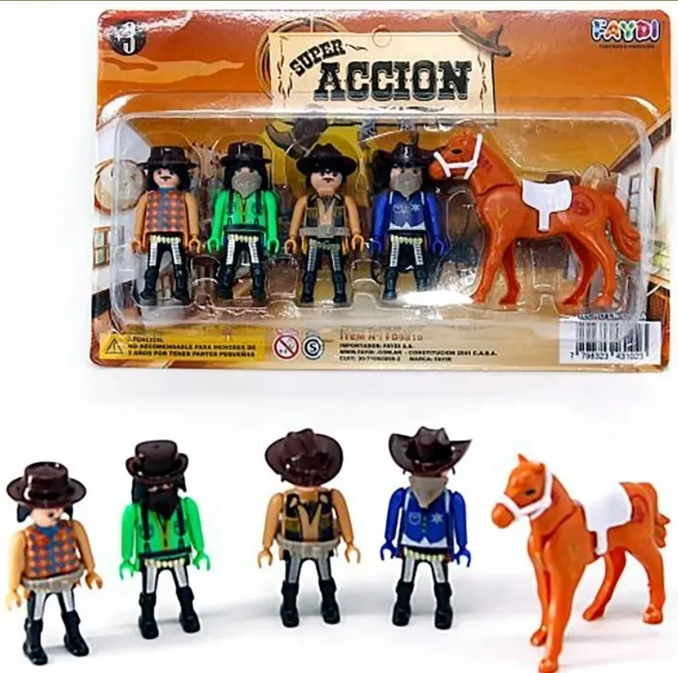 muñecos tipo playmobil