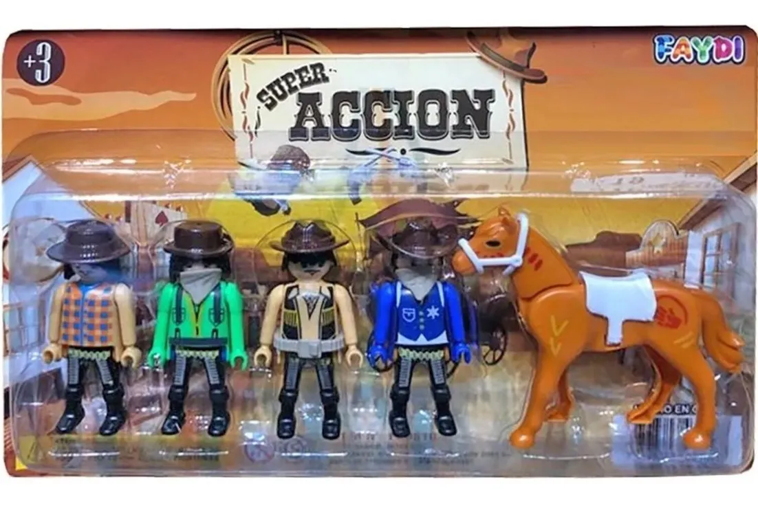 muñecos tipo playmobil