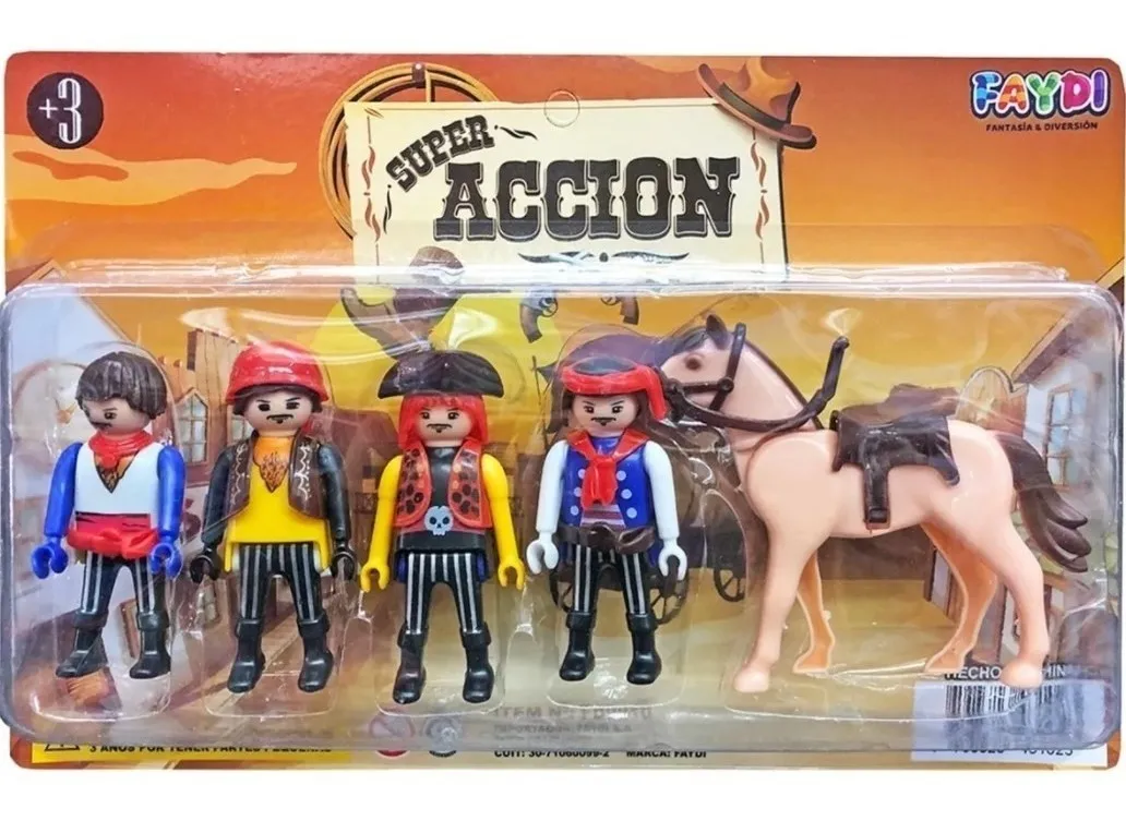 muñecos tipo playmobil