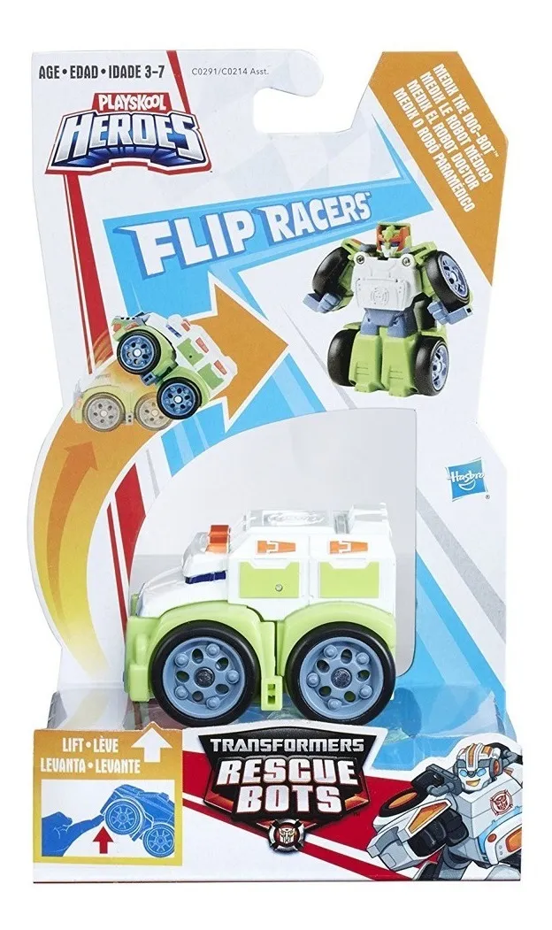 muñecos rescue bots