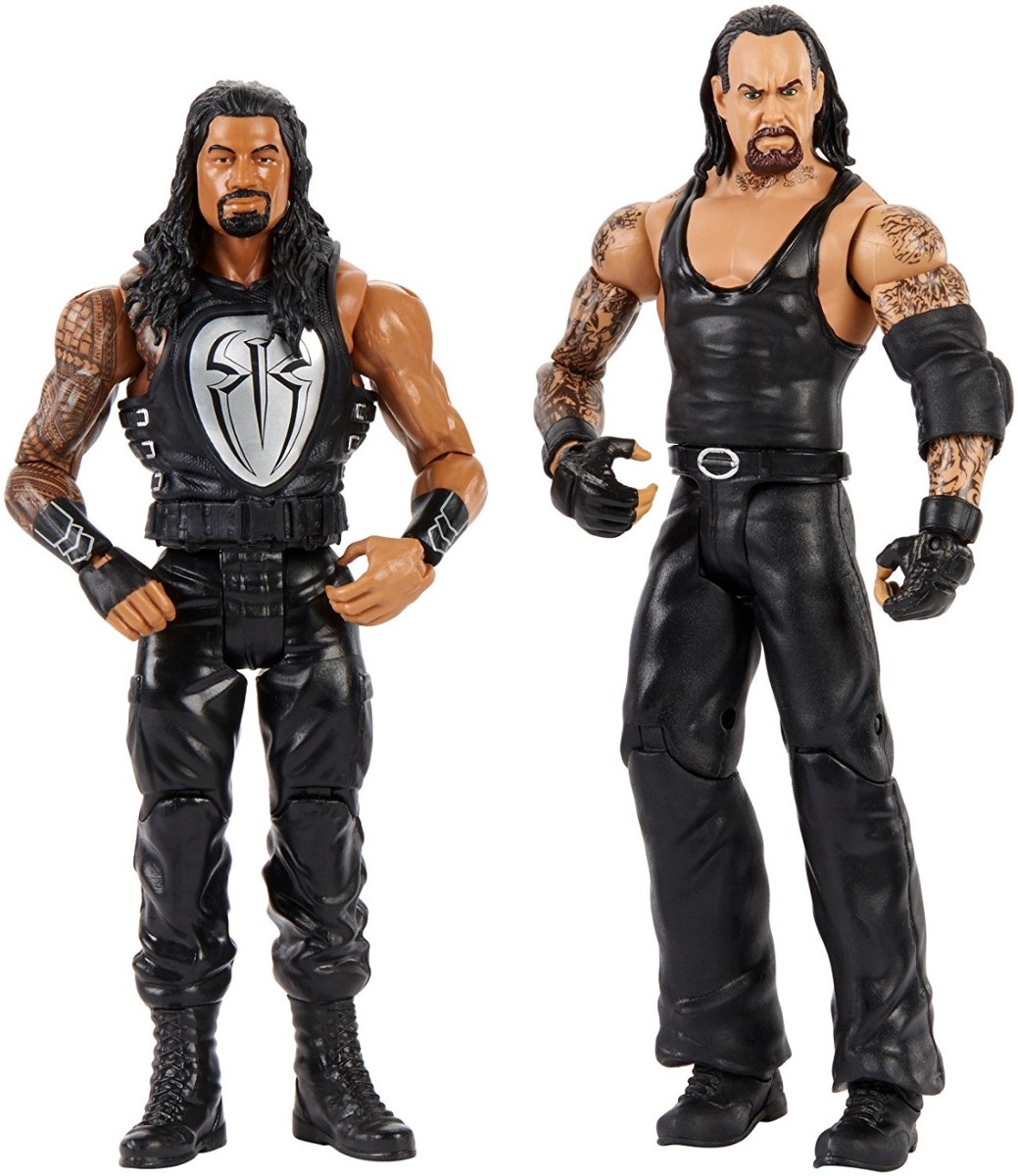 muñecos de wwe
