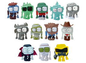 zombies de muñecos
