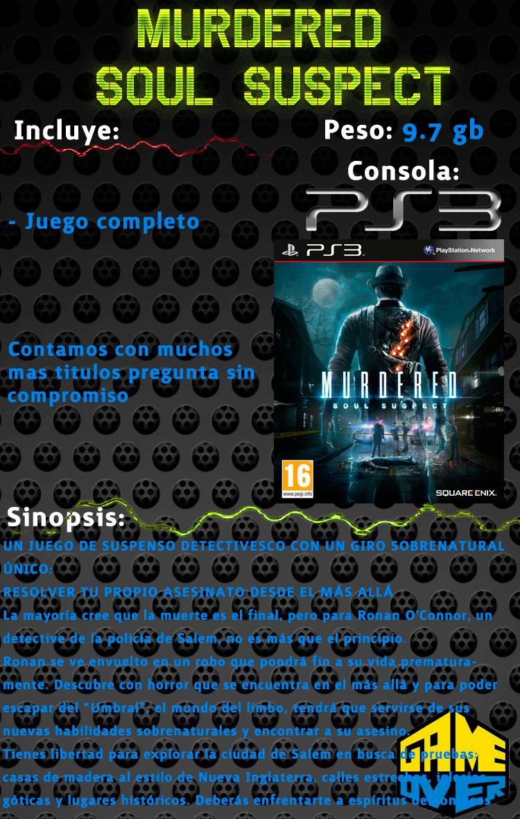 murdered ps3 download murdered ps3 download