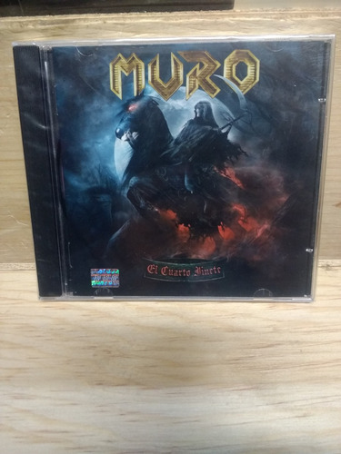 Muro - El Cuarto Jinete Cd Importado Envio Gratis - $ 460.00 en ... Muro - El Cuarto Jinete Cd Importado Envio Gratis - $ 460.00 en ...