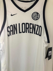 camiseta basquet san lorenzo nike