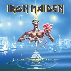 Duplo Iron Maiden - S
eventh Son Of A Seventh Son