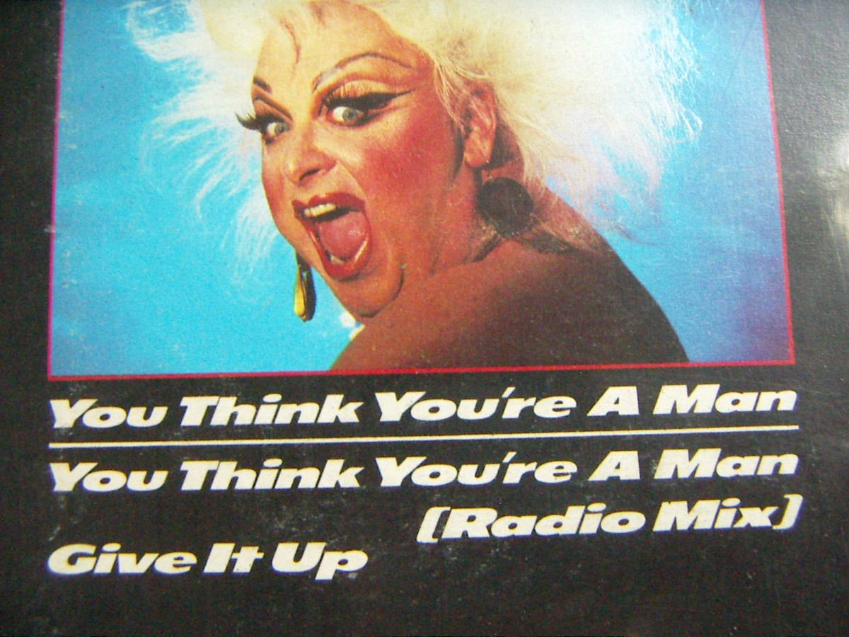 Divine - You Think Youre A Man at Discogs