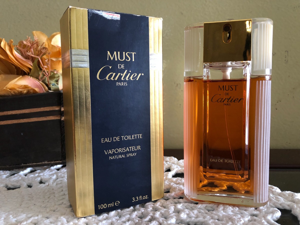 Must De Cartier Vintage 100ml Ultra Raro R 89900 Em Mercado Livre