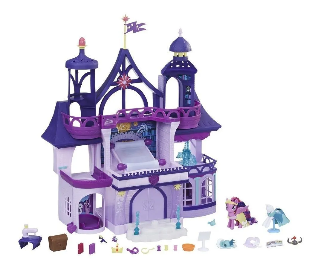 castillo de my little pony