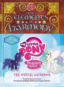 MY LITTLE PONY PINKIE PIE MUG /& ELEMENTS OF HARMONY MLP FIM OFFICIAL GUIDE BOOK