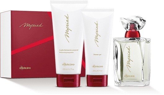 Myriad Kit O Botic Rio Com Col Nia 100ml Novo Original R 299