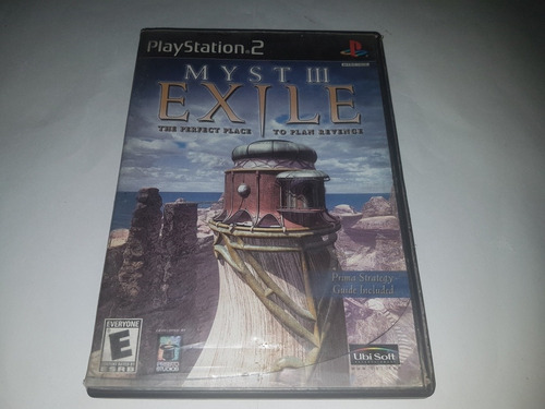 myst 3 ps2 myst 3 ps2