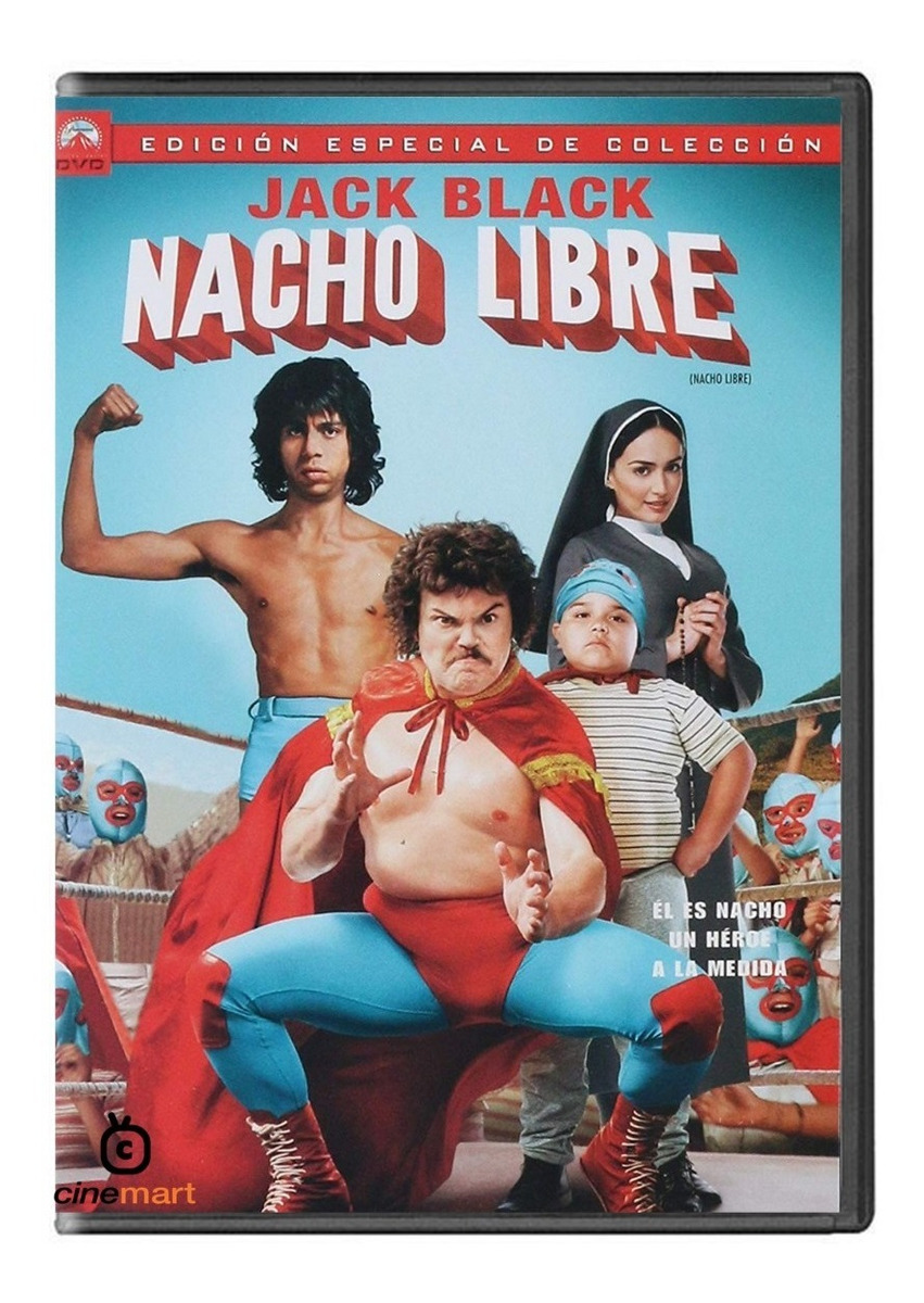 Nacho Libre Jack Black Pelicula Dvd - $ 199.00 en Mercado ...