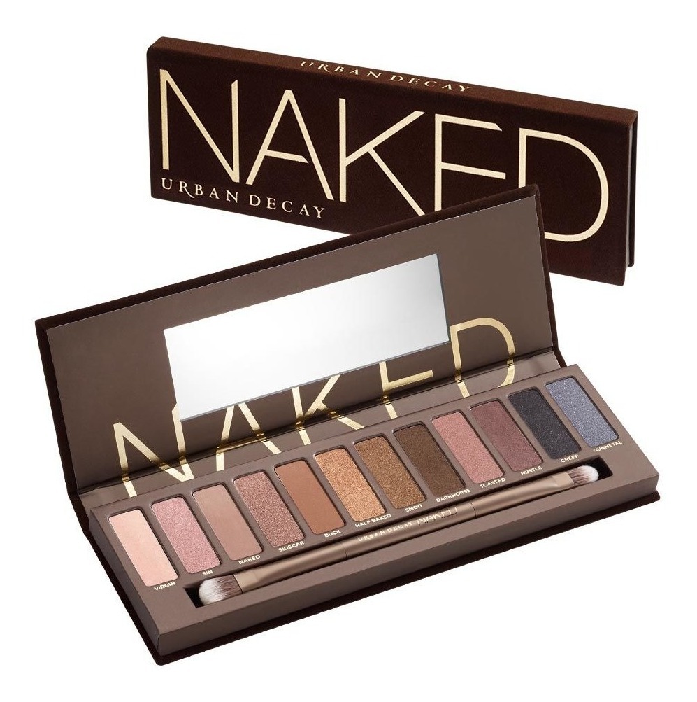 THE ORIGINAL NAKED PALETTE BY URBAN DECAY - lurchhoundloves