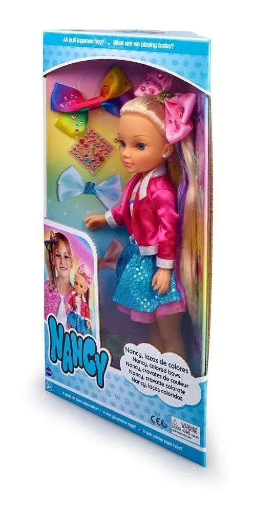 nancy mechas de colores