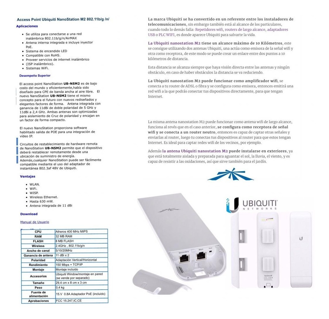 CONFIGURAR NANOSTATION LOCO M2 MODO ROUTER CLIENTE - YouTube
