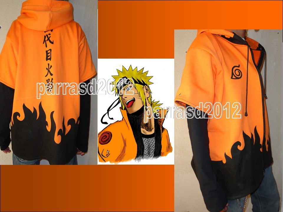 Naruto de Dragon Ball Z sudaderas con capucha 3D Jersey