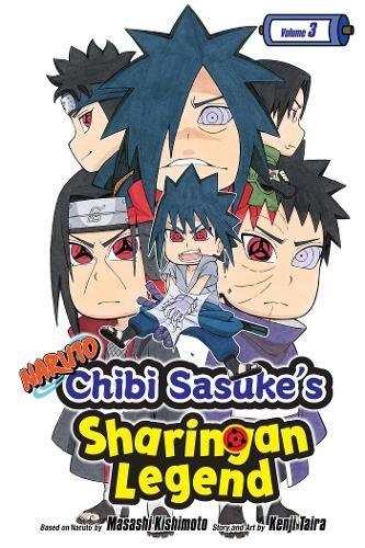 Naruto Legend Sharingan De Chibi Sasuke Vol 3